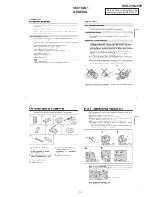 Предварительный просмотр 11 страницы Sony DSR-250 Service Manual