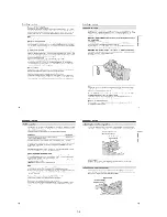 Предварительный просмотр 14 страницы Sony DSR-250 Service Manual