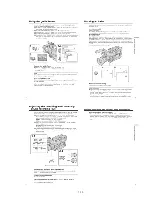 Предварительный просмотр 23 страницы Sony DSR-250 Service Manual