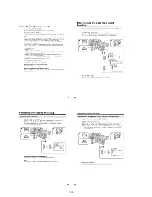 Предварительный просмотр 60 страницы Sony DSR-250 Service Manual