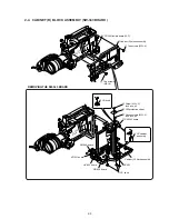 Предварительный просмотр 66 страницы Sony DSR-250 Service Manual