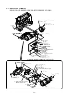 Предварительный просмотр 71 страницы Sony DSR-250 Service Manual