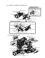 Предварительный просмотр 72 страницы Sony DSR-250 Service Manual