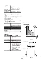 Предварительный просмотр 178 страницы Sony DSR-250 Service Manual