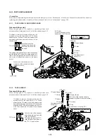 Предварительный просмотр 196 страницы Sony DSR-250 Service Manual