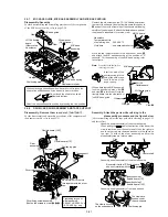 Предварительный просмотр 199 страницы Sony DSR-250 Service Manual