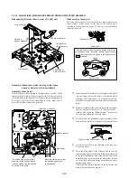 Предварительный просмотр 206 страницы Sony DSR-250 Service Manual