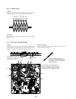 Предварительный просмотр 216 страницы Sony DSR-250 Service Manual