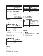 Предварительный просмотр 233 страницы Sony DSR-250 Service Manual