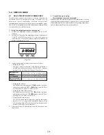 Предварительный просмотр 234 страницы Sony DSR-250 Service Manual