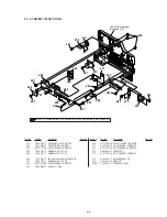 Предварительный просмотр 246 страницы Sony DSR-250 Service Manual