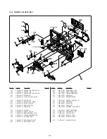 Предварительный просмотр 247 страницы Sony DSR-250 Service Manual