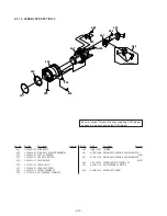 Предварительный просмотр 251 страницы Sony DSR-250 Service Manual