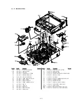 Предварительный просмотр 252 страницы Sony DSR-250 Service Manual