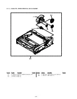 Предварительный просмотр 255 страницы Sony DSR-250 Service Manual