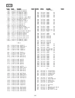 Предварительный просмотр 271 страницы Sony DSR-250 Service Manual