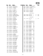 Предварительный просмотр 272 страницы Sony DSR-250 Service Manual