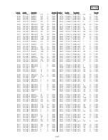 Предварительный просмотр 280 страницы Sony DSR-250 Service Manual