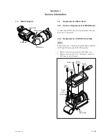 Предварительный просмотр 285 страницы Sony DSR-250 Service Manual