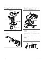 Предварительный просмотр 286 страницы Sony DSR-250 Service Manual