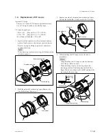 Предварительный просмотр 287 страницы Sony DSR-250 Service Manual