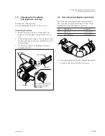 Предварительный просмотр 289 страницы Sony DSR-250 Service Manual