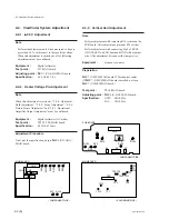 Предварительный просмотр 291 страницы Sony DSR-250 Service Manual