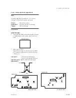 Предварительный просмотр 292 страницы Sony DSR-250 Service Manual