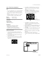 Предварительный просмотр 294 страницы Sony DSR-250 Service Manual