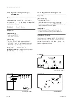 Предварительный просмотр 295 страницы Sony DSR-250 Service Manual