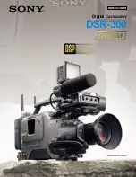 Sony DSR-300 Brochure & Specs preview