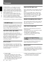 Preview for 6 page of Sony DSR-40 Operating Instructions Manual