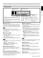 Preview for 11 page of Sony DSR-40 Operating Instructions Manual