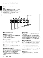 Preview for 12 page of Sony DSR-40 Operating Instructions Manual