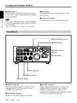 Preview for 14 page of Sony DSR-40 Operating Instructions Manual