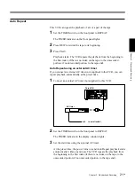 Preview for 21 page of Sony DSR-40 Operating Instructions Manual