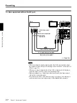 Preview for 24 page of Sony DSR-40 Operating Instructions Manual