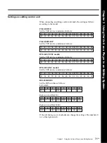 Preview for 31 page of Sony DSR-40 Operating Instructions Manual