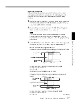 Preview for 41 page of Sony DSR-40 Operating Instructions Manual