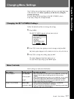 Preview for 51 page of Sony DSR-40 Operating Instructions Manual