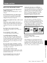 Preview for 57 page of Sony DSR-40 Operating Instructions Manual