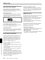 Preview for 58 page of Sony DSR-40 Operating Instructions Manual