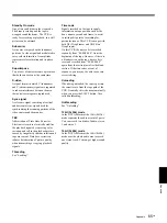 Preview for 65 page of Sony DSR-40 Operating Instructions Manual