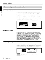 Preview for 74 page of Sony DSR-40 Operating Instructions Manual