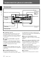 Preview for 76 page of Sony DSR-40 Operating Instructions Manual