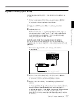 Preview for 87 page of Sony DSR-40 Operating Instructions Manual