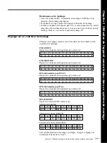 Preview for 97 page of Sony DSR-40 Operating Instructions Manual