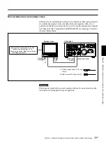 Preview for 105 page of Sony DSR-40 Operating Instructions Manual