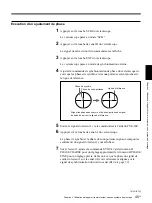 Preview for 111 page of Sony DSR-40 Operating Instructions Manual