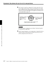 Preview for 112 page of Sony DSR-40 Operating Instructions Manual